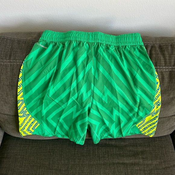 Puma Authentic Manchester City Goalkeeper Green Soccer Shorts Men’s Sz: L - Picture 7 of 7